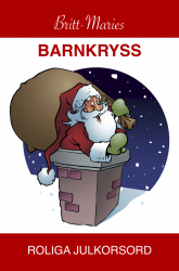 Britt-Maries barnkryss. Roliga julkorsord.